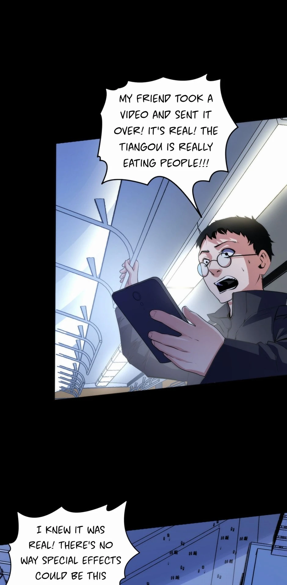 Become the Lord of Cthulhu — Chapter 94 — page 55