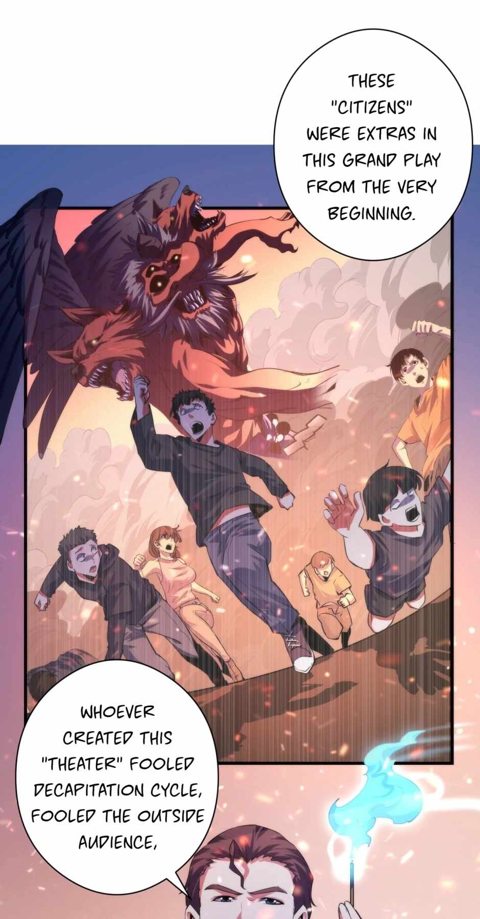 Become the Lord of Cthulhu — Chapter 98 — page 8