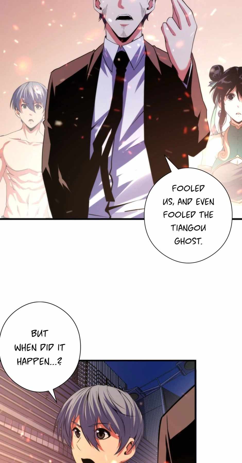 Become the Lord of Cthulhu — Chapter 98 — page 9