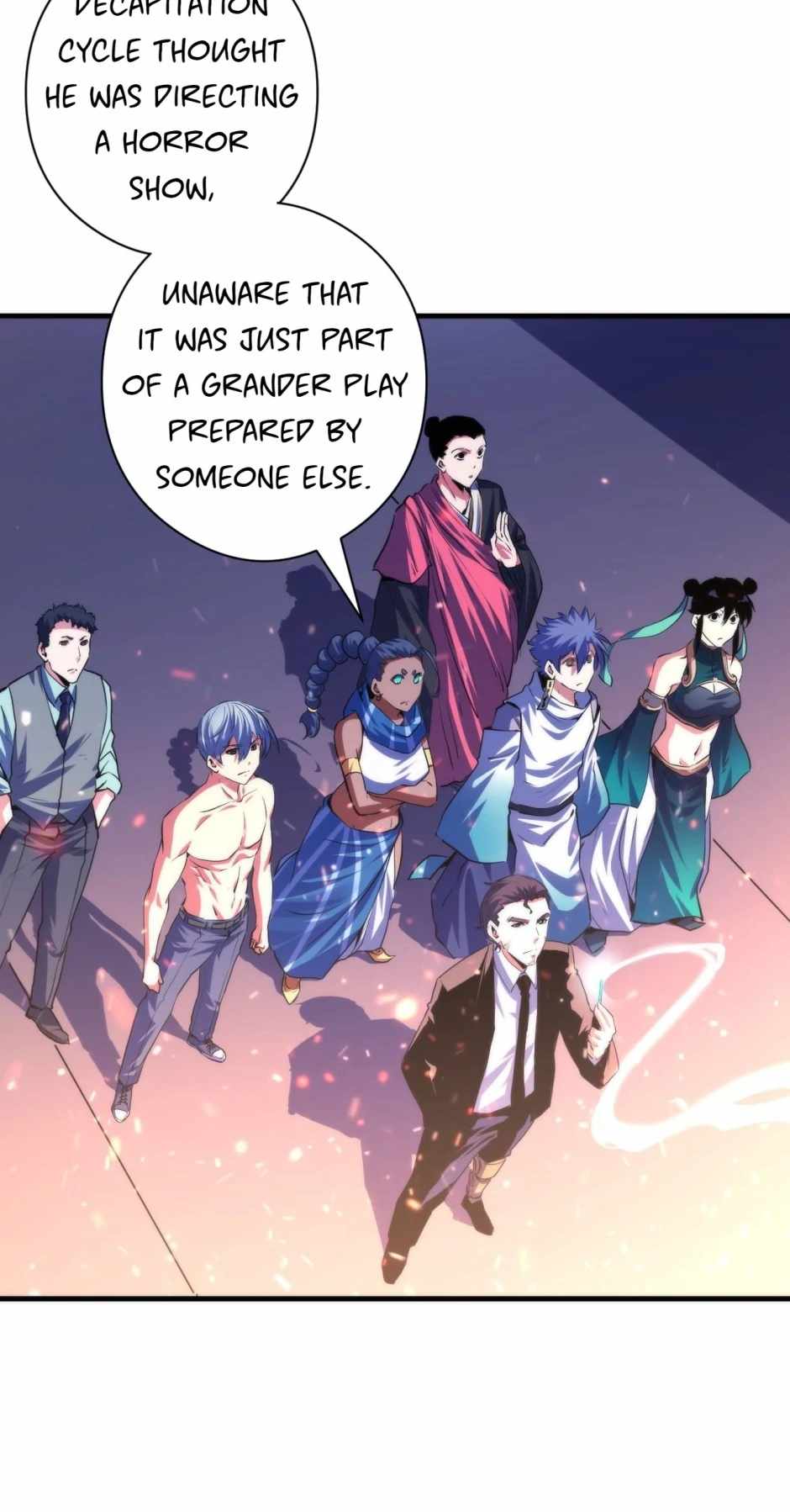 Become the Lord of Cthulhu — Chapter 98 — page 12