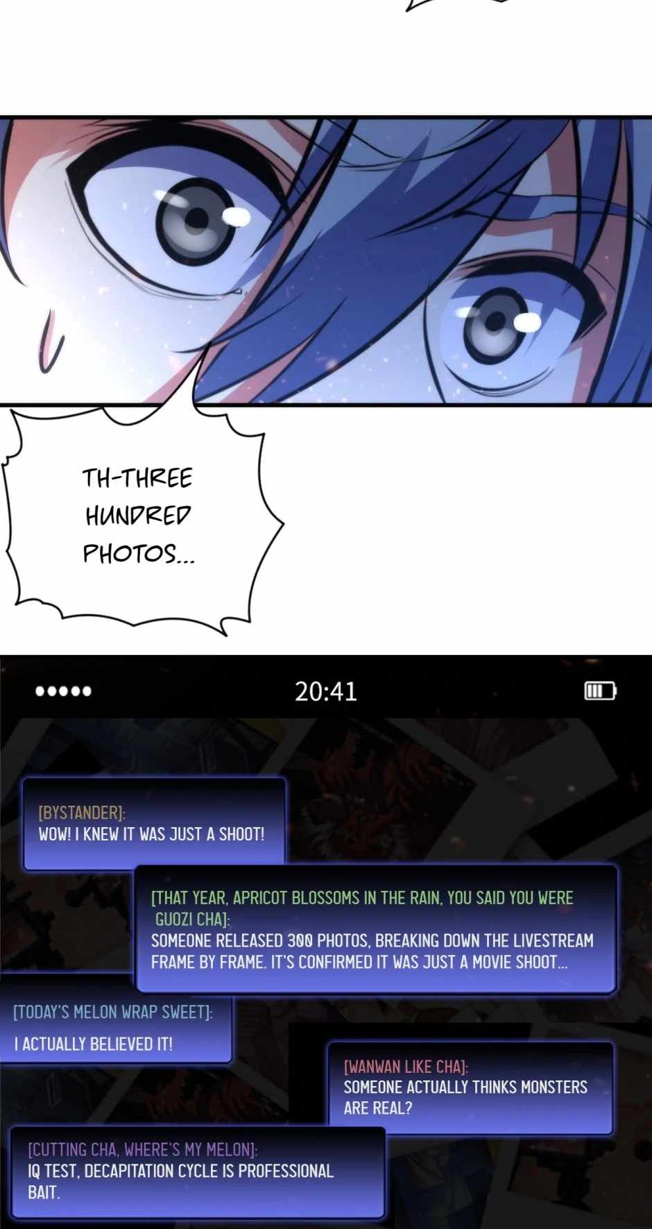 Become the Lord of Cthulhu — Chapter 98 — page 16