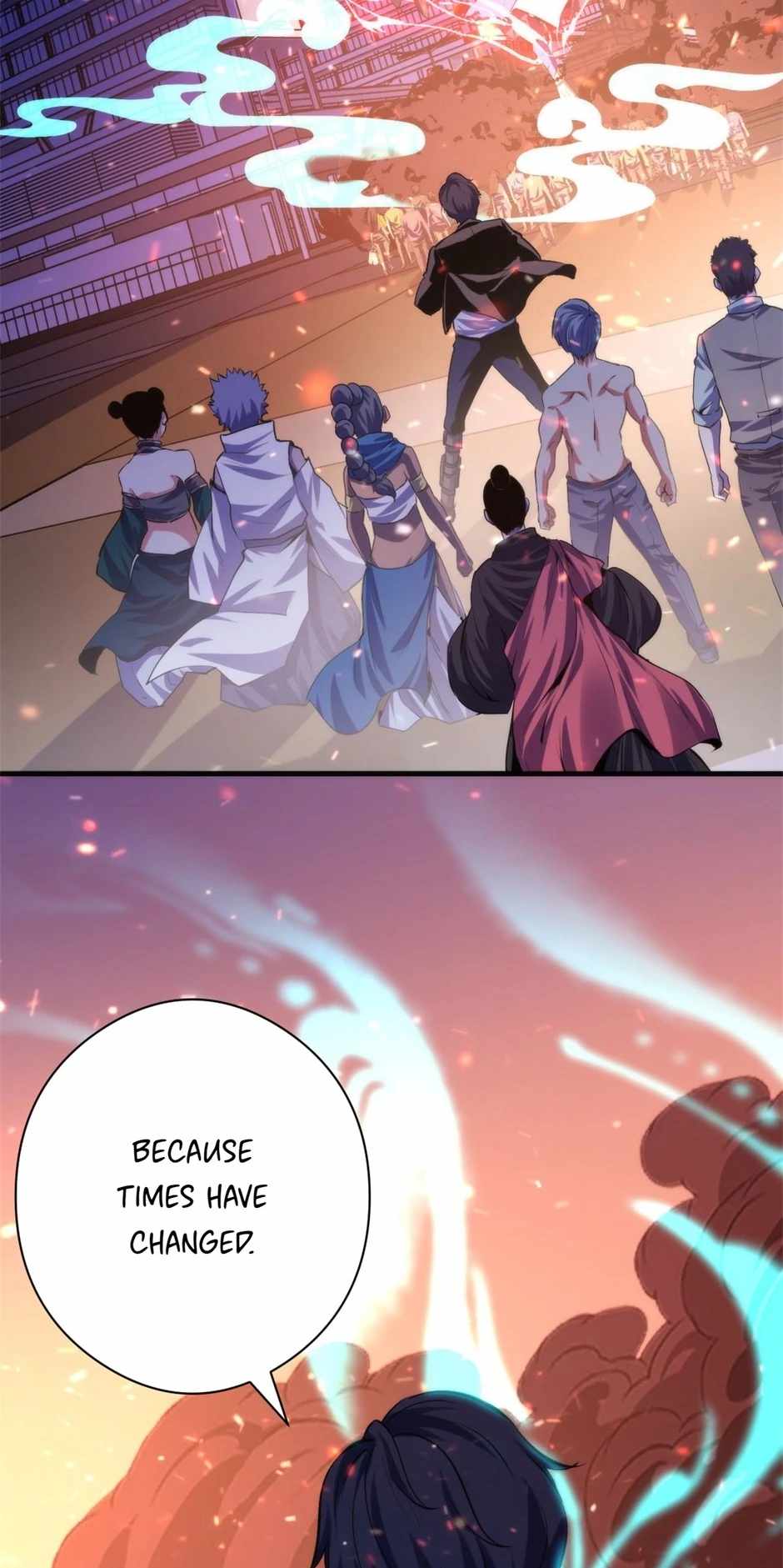 Become the Lord of Cthulhu — Chapter 98 — page 27