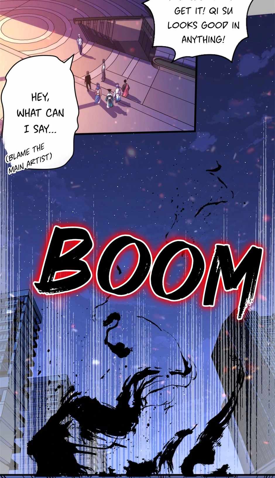 Become the Lord of Cthulhu — Chapter 98 — page 51