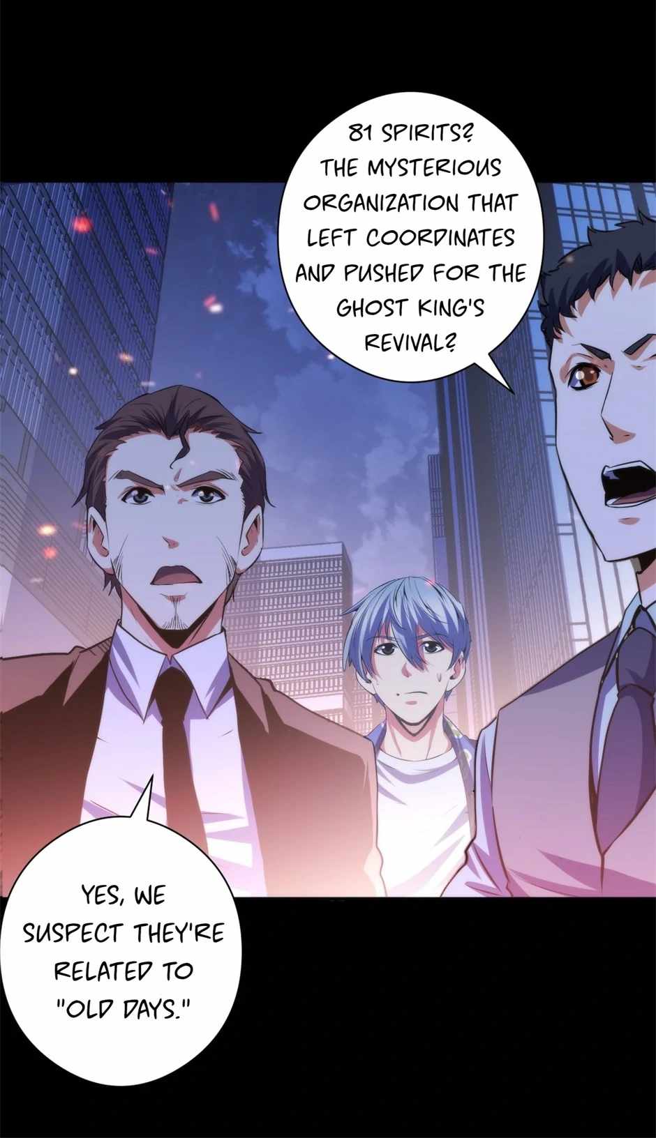 Become the Lord of Cthulhu — Chapter 99 — page 6