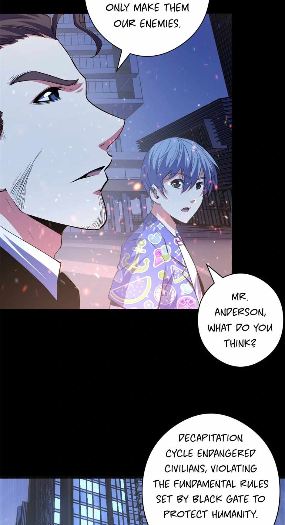 Become the Lord of Cthulhu — Chapter 99 — page 9
