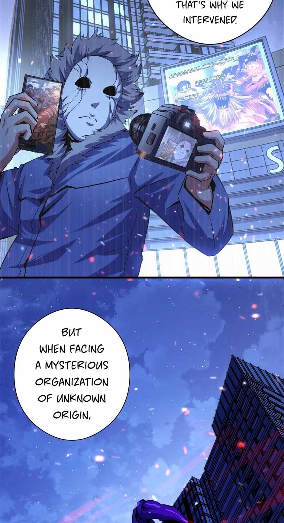 Become the Lord of Cthulhu — Chapter 99 — page 10