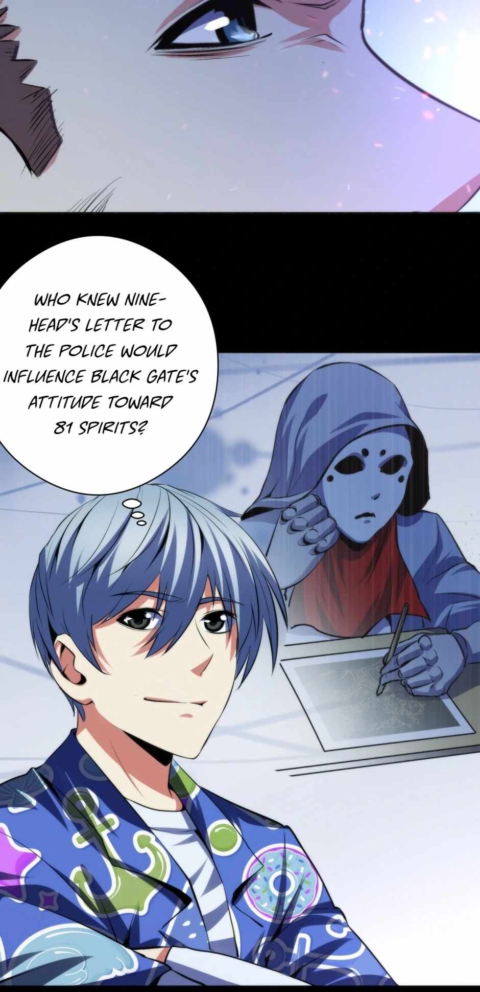 Become the Lord of Cthulhu — Chapter 99 — page 15