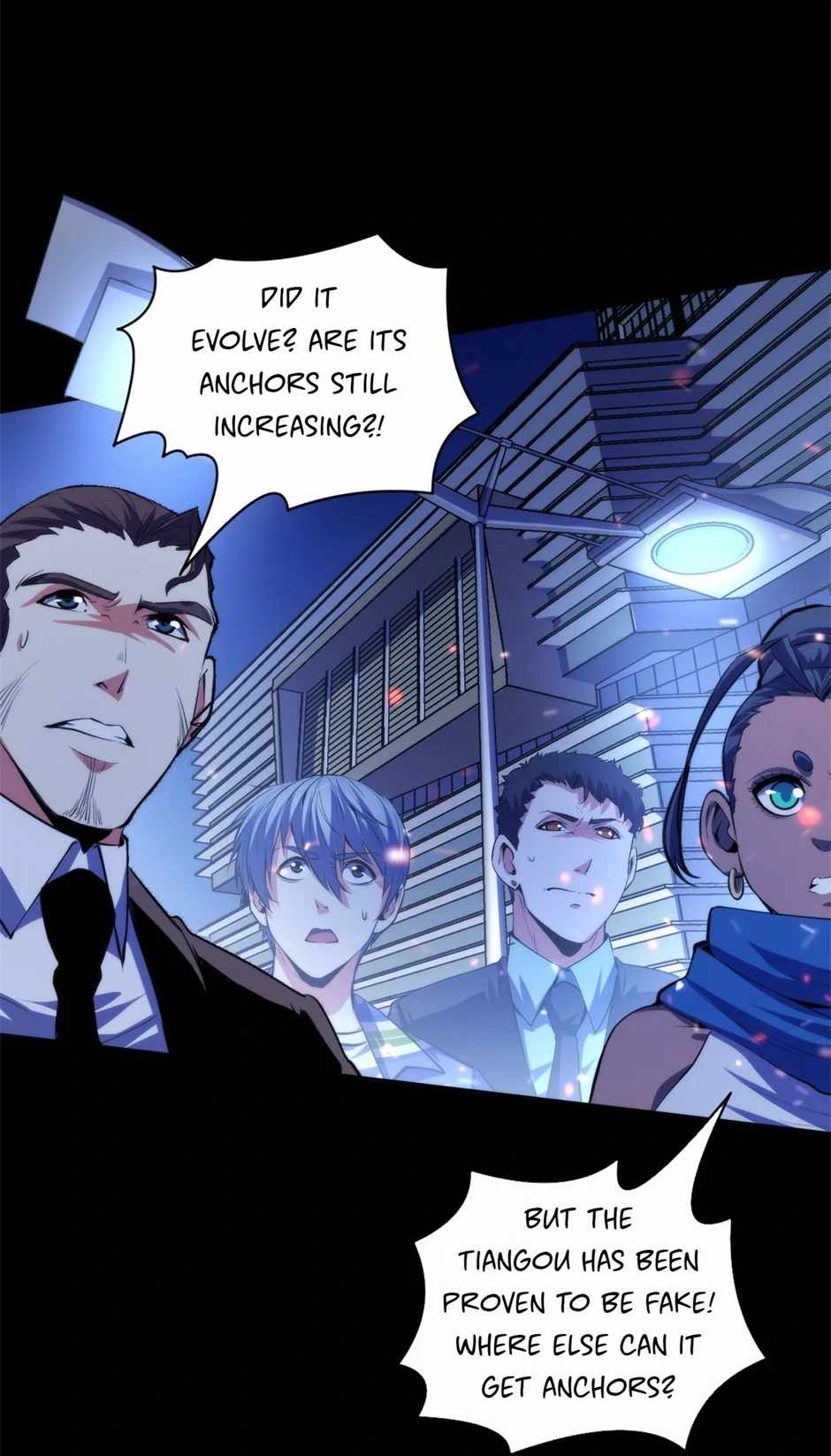 Become the Lord of Cthulhu — Chapter 99 — page 25