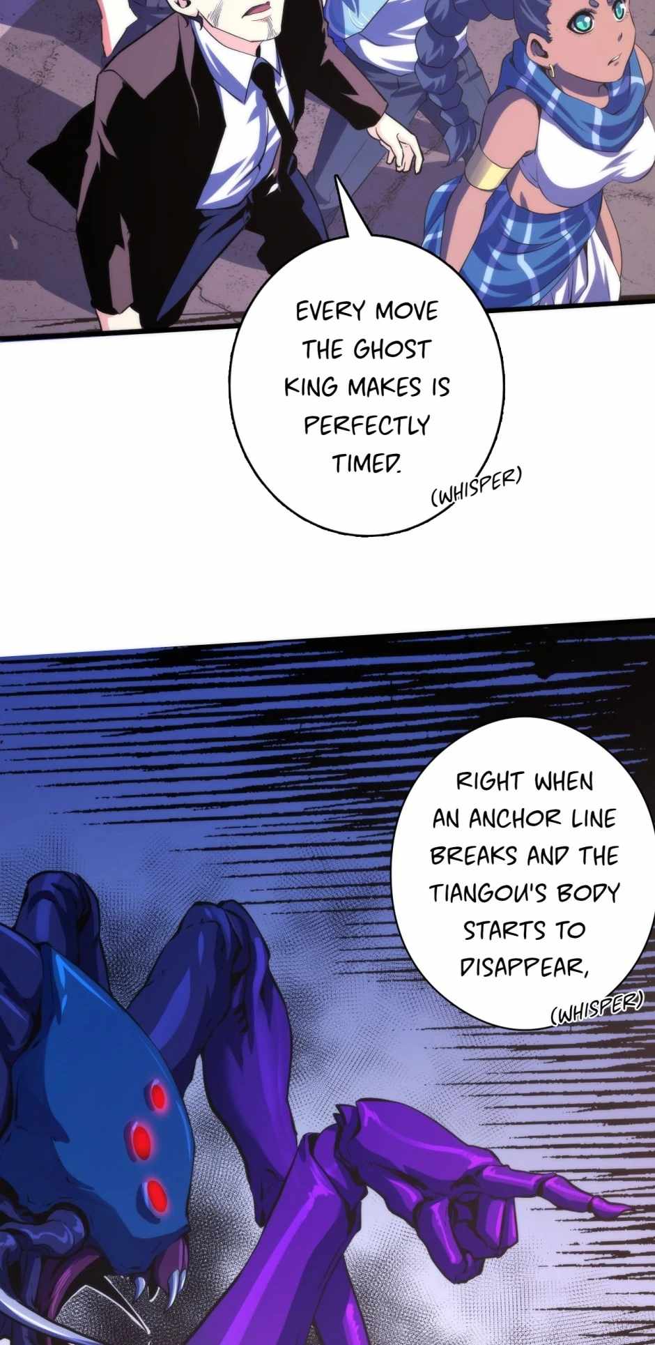Become the Lord of Cthulhu — Chapter 99 — page 35