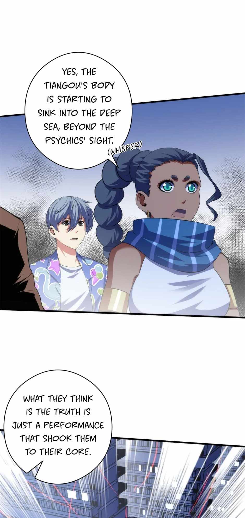 Become the Lord of Cthulhu — Chapter 99 — page 37