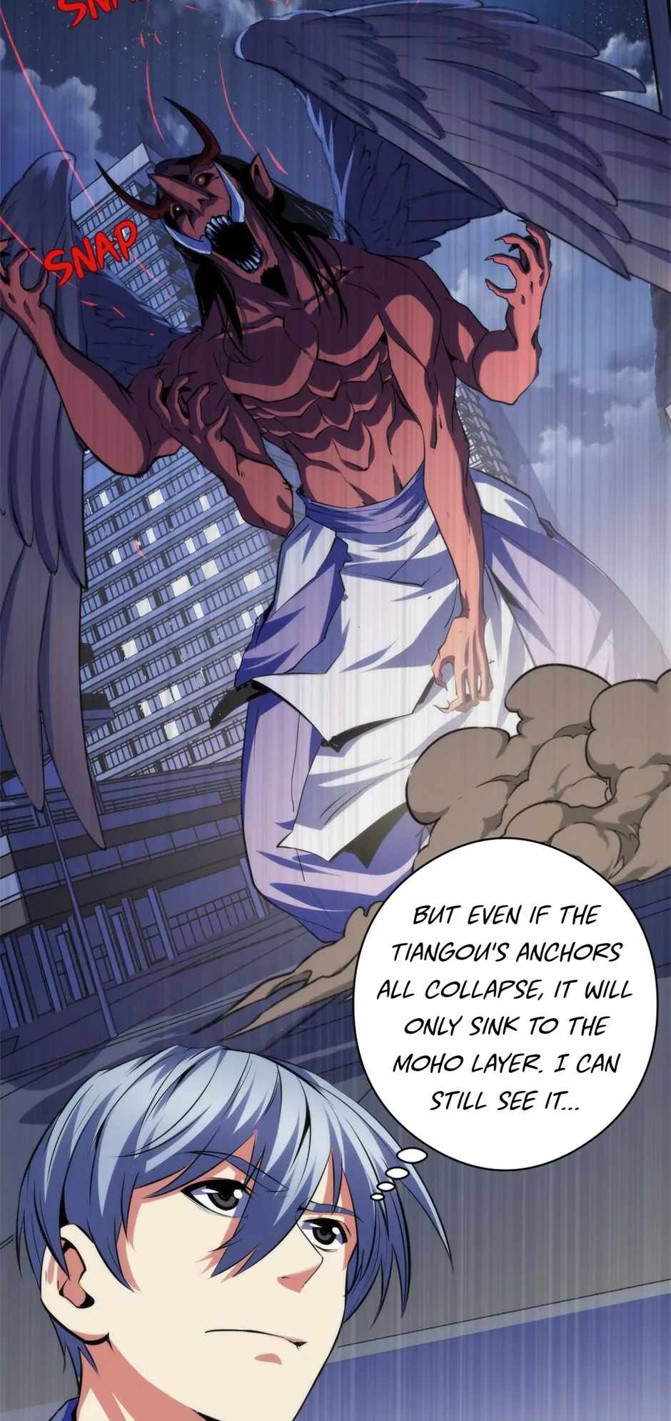 Become the Lord of Cthulhu — Chapter 99 — page 39