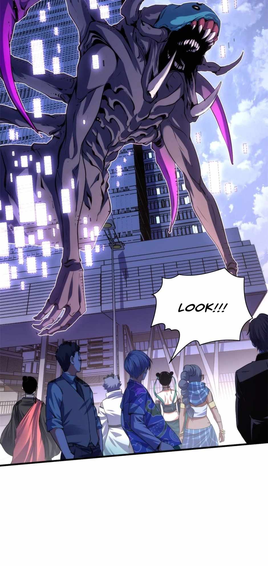 Become the Lord of Cthulhu — Chapter 99 — page 42
