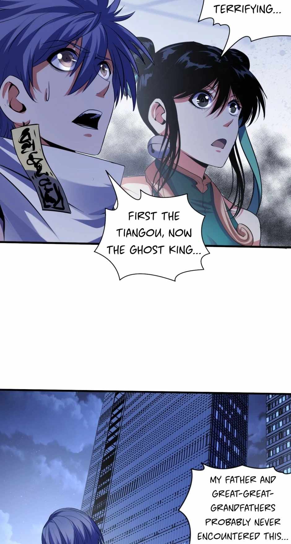 Become the Lord of Cthulhu — Chapter 99 — page 47