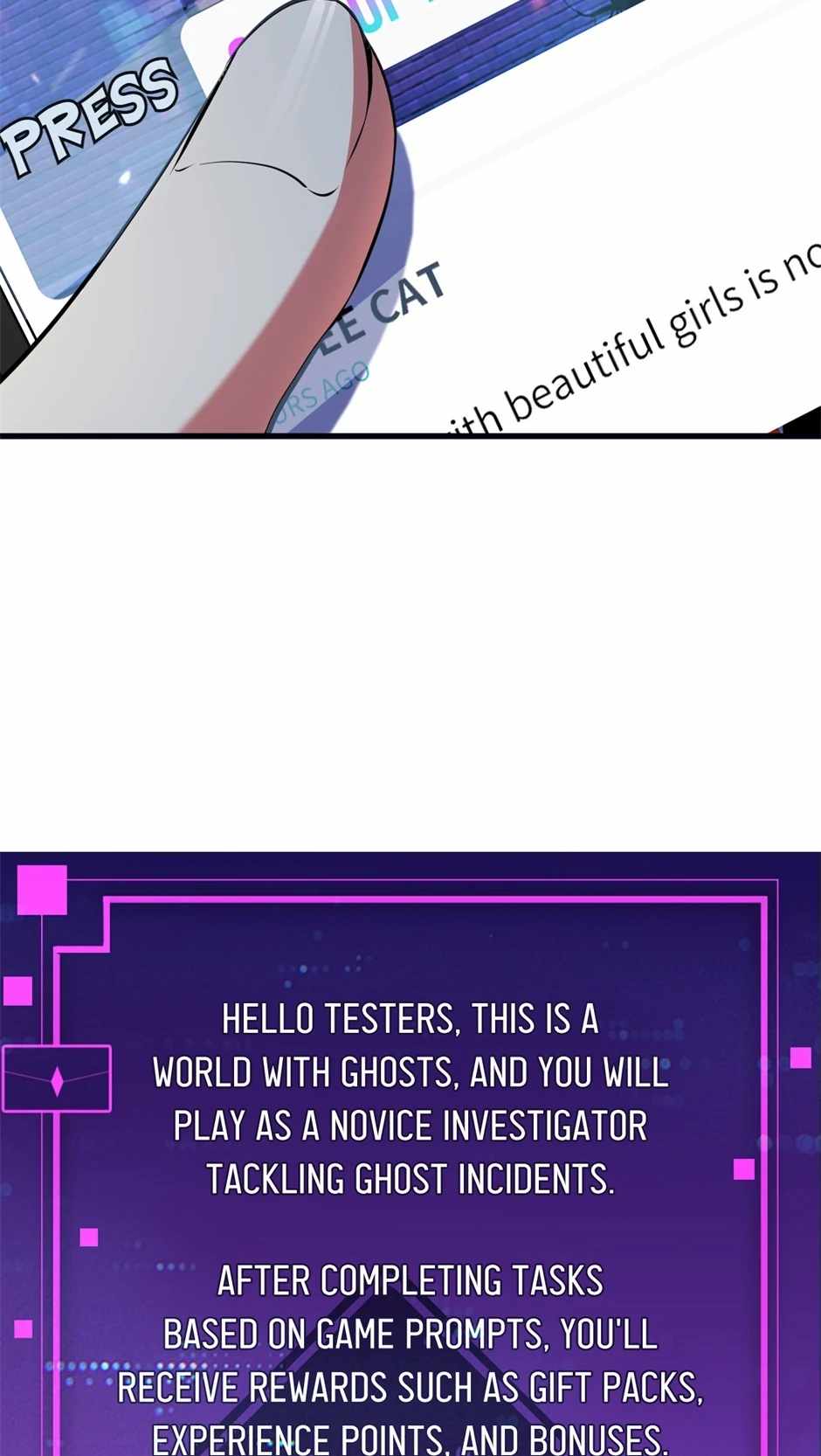 Become the Lord of Cthulhu — Chapter 99 — page 58