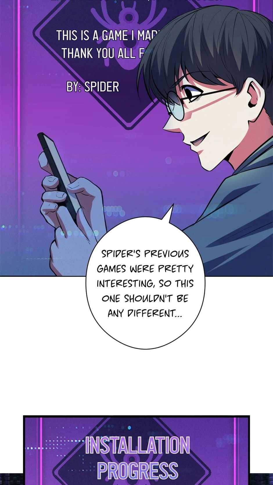 Become the Lord of Cthulhu — Chapter 99 — page 59