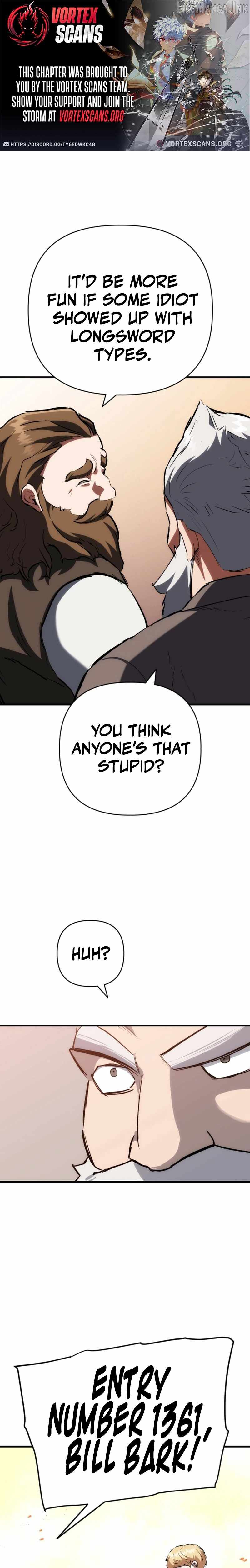 Bill The Blacksmith — Chapter 33 — page 1