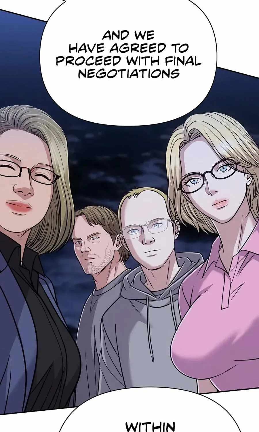 Rookie Employee Kim Cheolsu — Chapter 159 — page 299