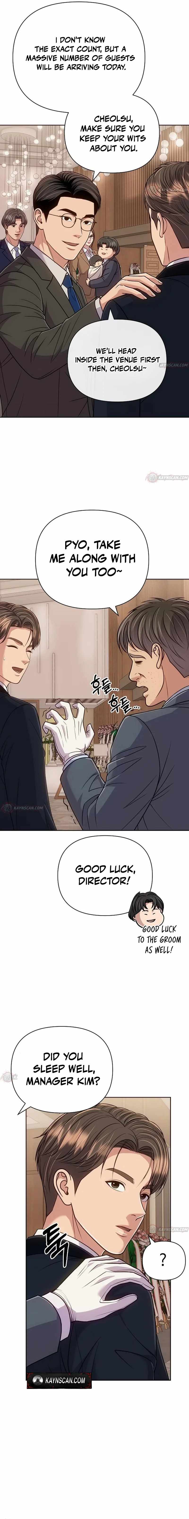 Rookie Employee Kim Cheolsu — Chapter 160 — page 4
