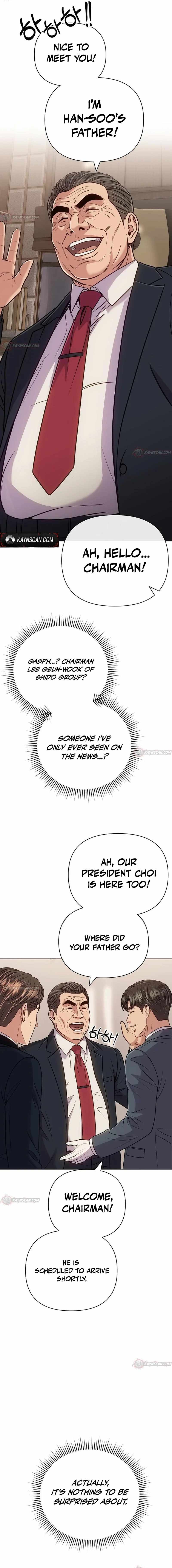 Rookie Employee Kim Cheolsu — Chapter 160 — page 8