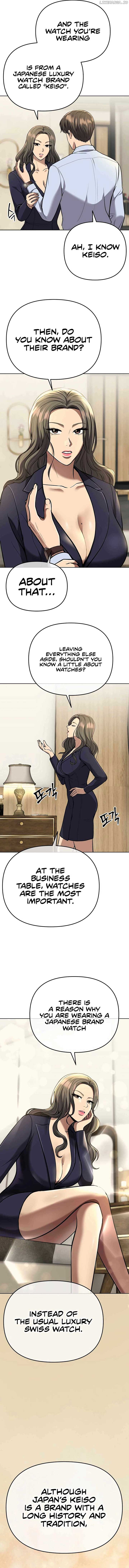 Rookie Employee Kim Cheolsu — Chapter 64 — page 4