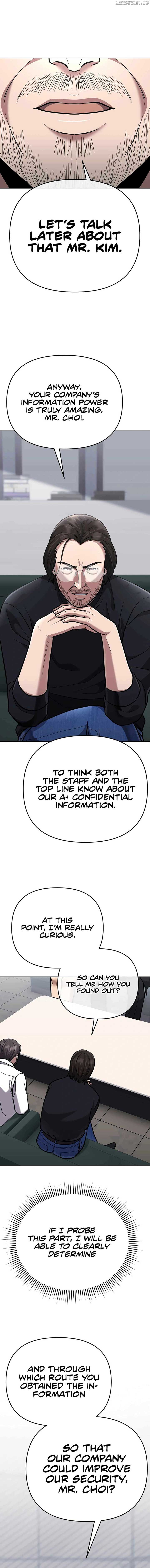 Rookie Employee Kim Cheolsu — Chapter 67 — page 8