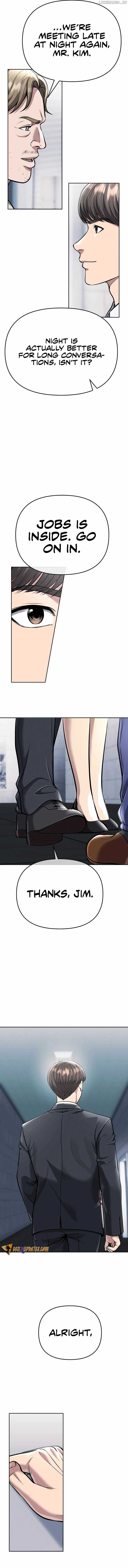 Rookie Employee Kim Cheolsu — Chapter 68 — page 21