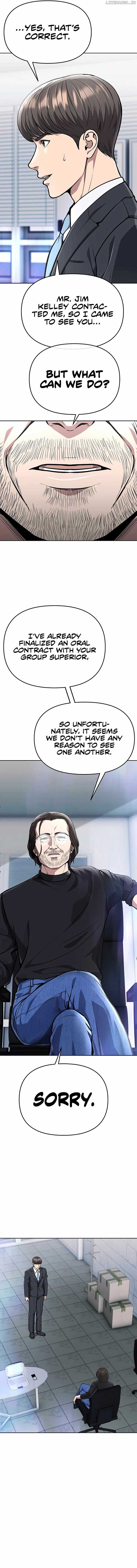 Rookie Employee Kim Cheolsu — Chapter 69 — page 4