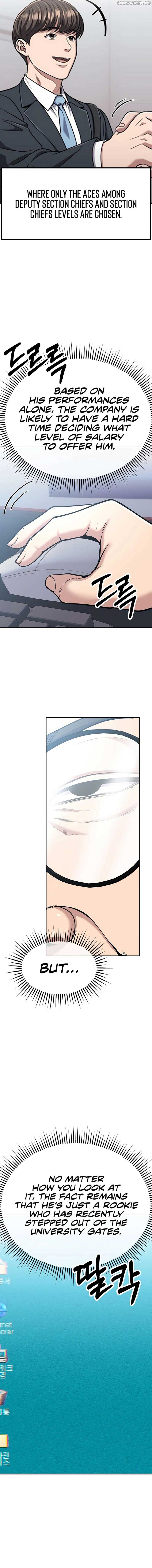 Rookie Employee Kim Cheolsu — Chapter 82 — page 9