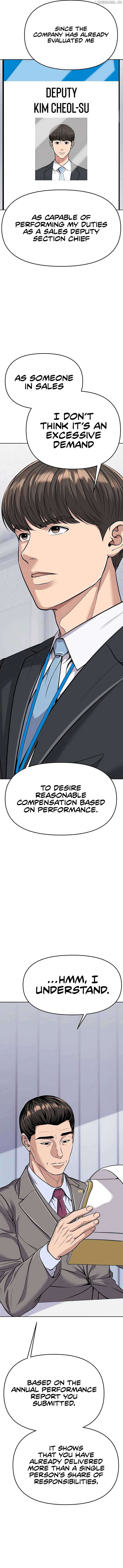 Rookie Employee Kim Cheolsu — Chapter 83 — page 8