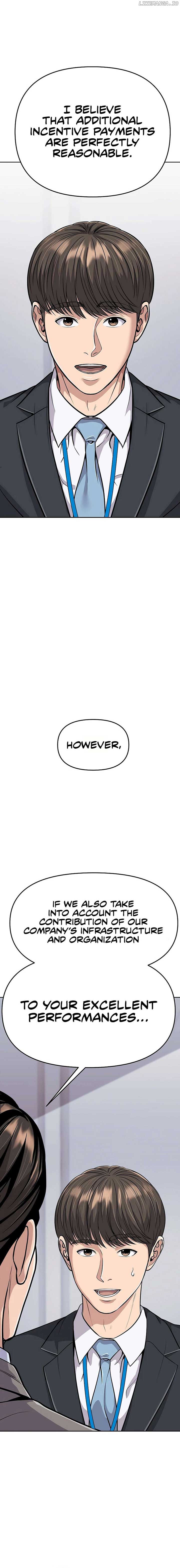 Rookie Employee Kim Cheolsu — Chapter 83 — page 9