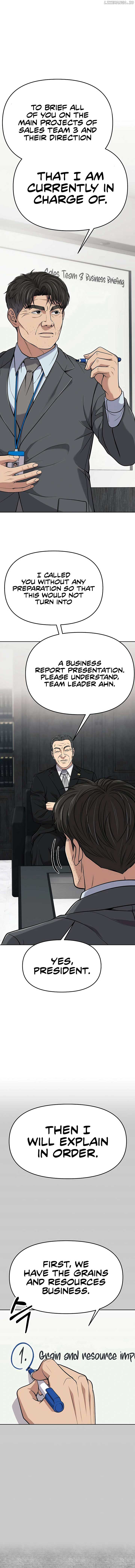 Rookie Employee Kim Cheolsu — Chapter 84 — page 10