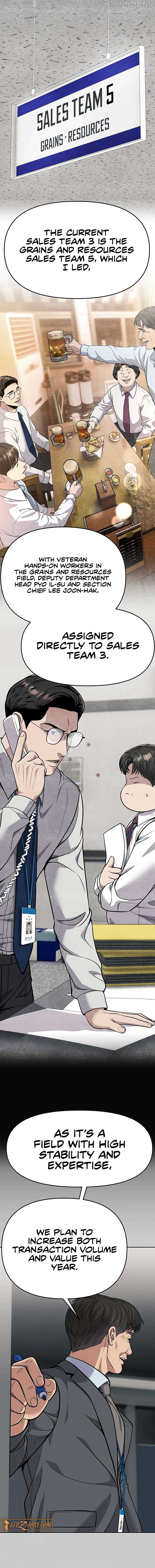 Rookie Employee Kim Cheolsu — Chapter 84 — page 11