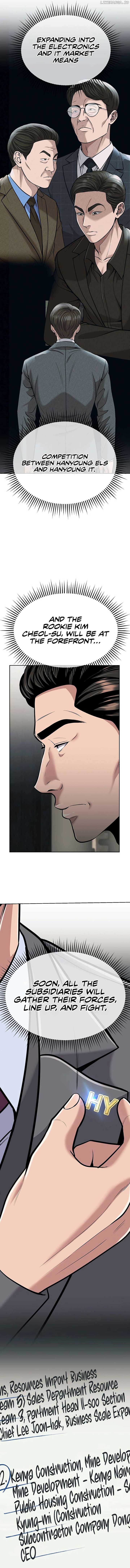 Rookie Employee Kim Cheolsu — Chapter 84 — page 18