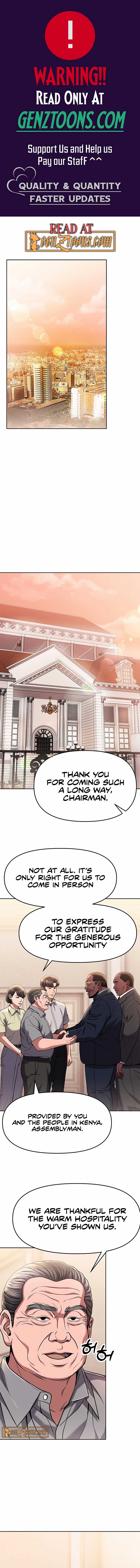 Rookie Employee Kim Cheolsu — Chapter 85 — page 1