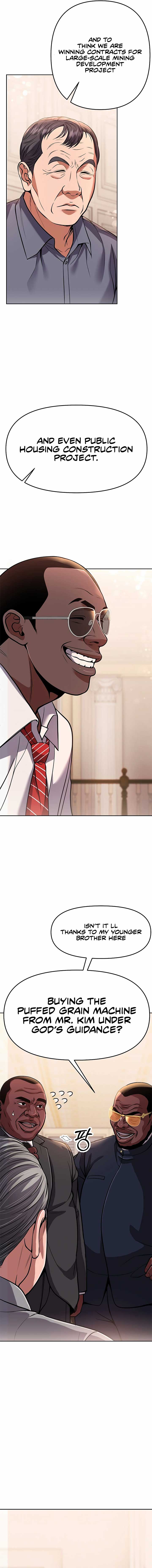 Rookie Employee Kim Cheolsu — Chapter 85 — page 3