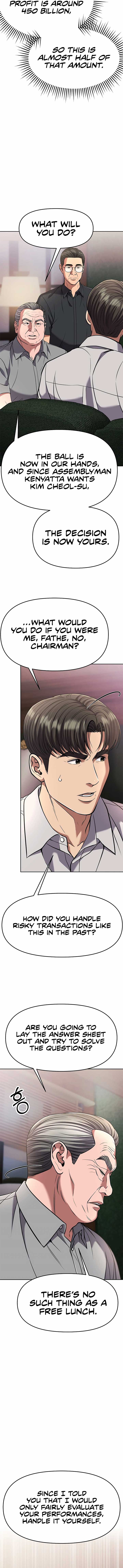 Rookie Employee Kim Cheolsu — Chapter 85 — page 18