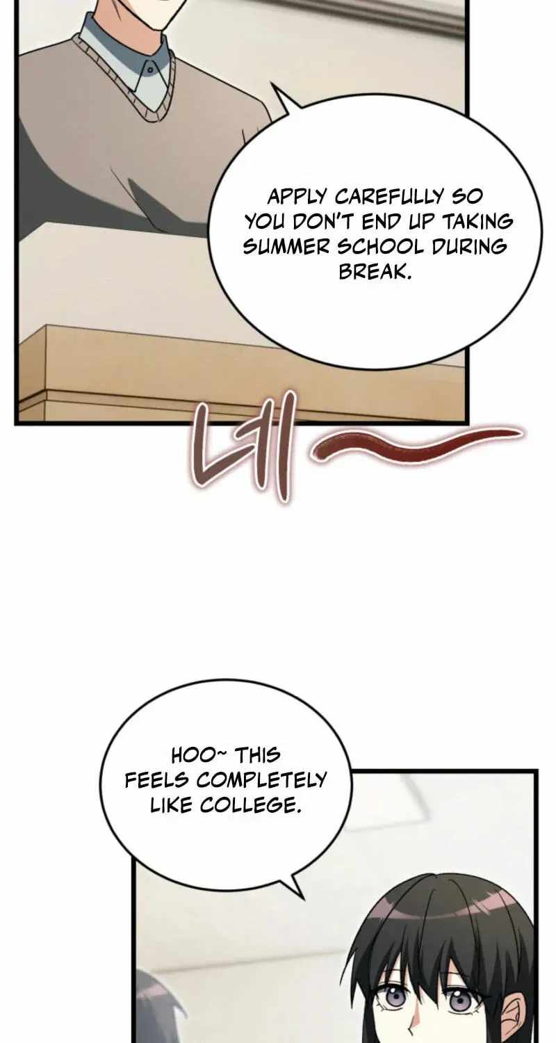 Even Today, the Ranker Dreams of Retirement — Chapter 57 — page 36