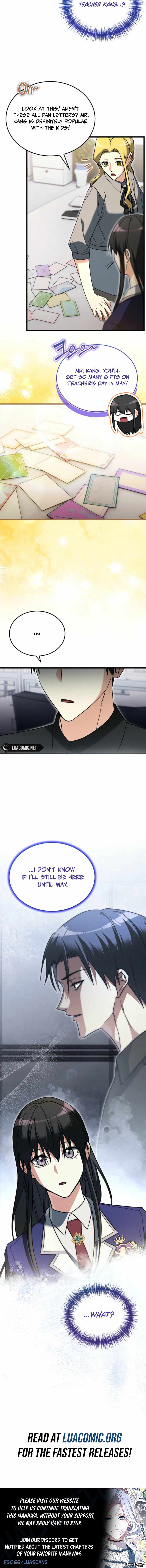 Even Today, the Ranker Dreams of Retirement — Chapter 61 — page 9