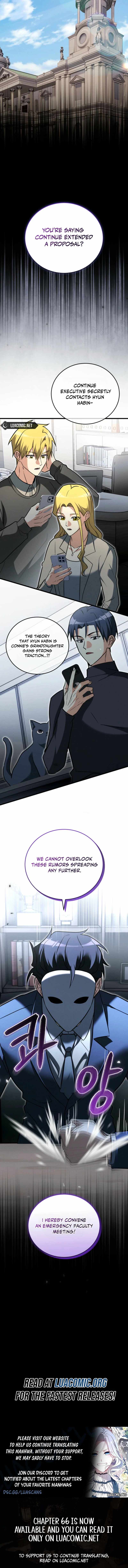 Even Today, the Ranker Dreams of Retirement — Chapter 65 — page 9