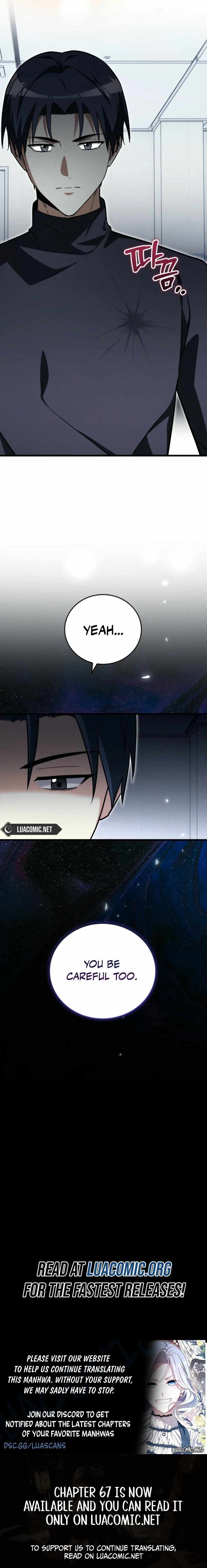 Even Today, the Ranker Dreams of Retirement — Chapter 66 — page 11