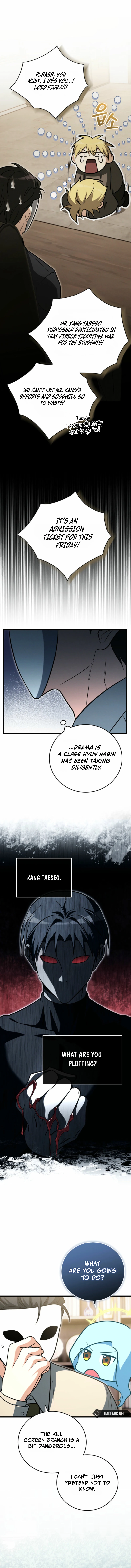 Even Today, the Ranker Dreams of Retirement — Chapter 67 — page 4