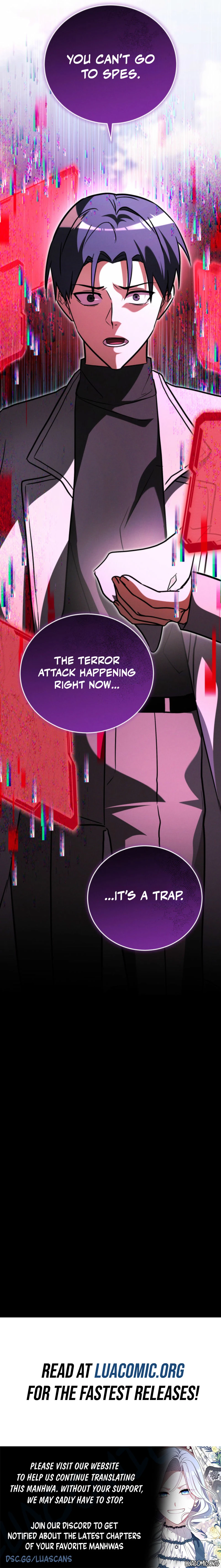 Even Today, the Ranker Dreams of Retirement — Chapter 67 — page 11