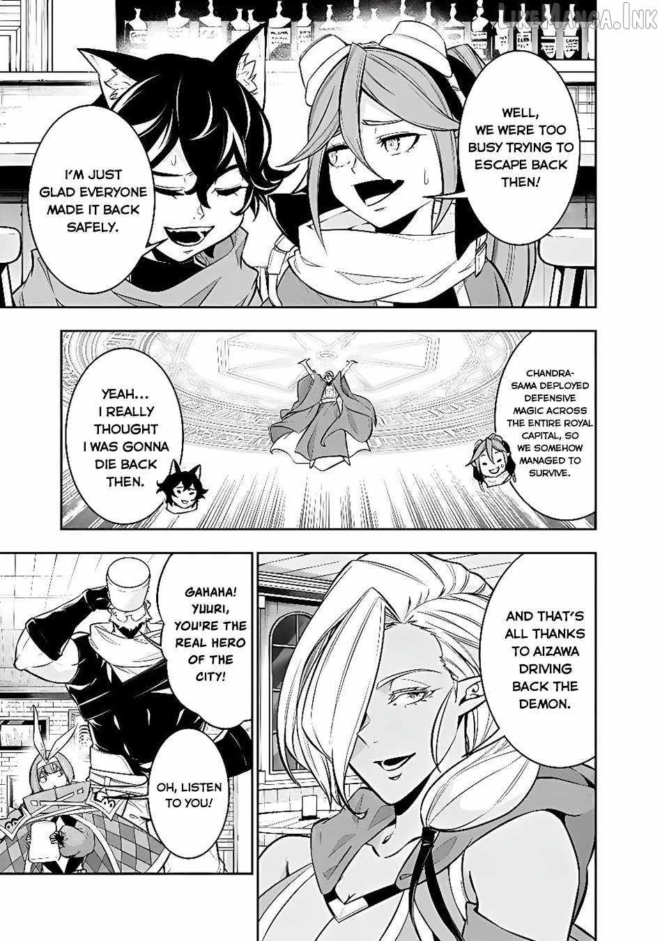 The Strongest Magical Swordsman Ever Reborn as an F-Rank Adventurer — Chapter 161 — page 5
