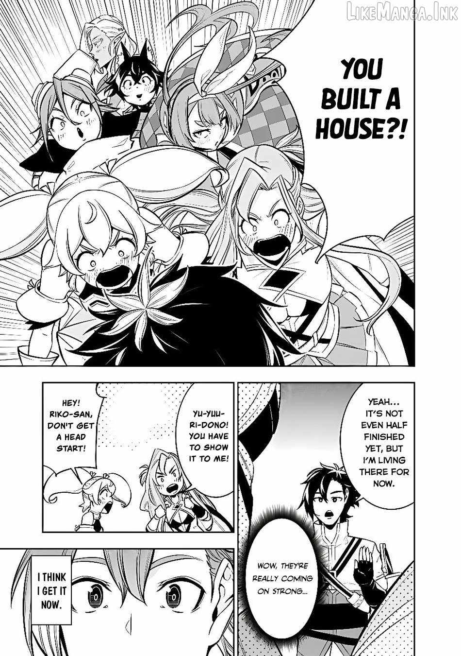 The Strongest Magical Swordsman Ever Reborn as an F-Rank Adventurer — Chapter 161 — page 9