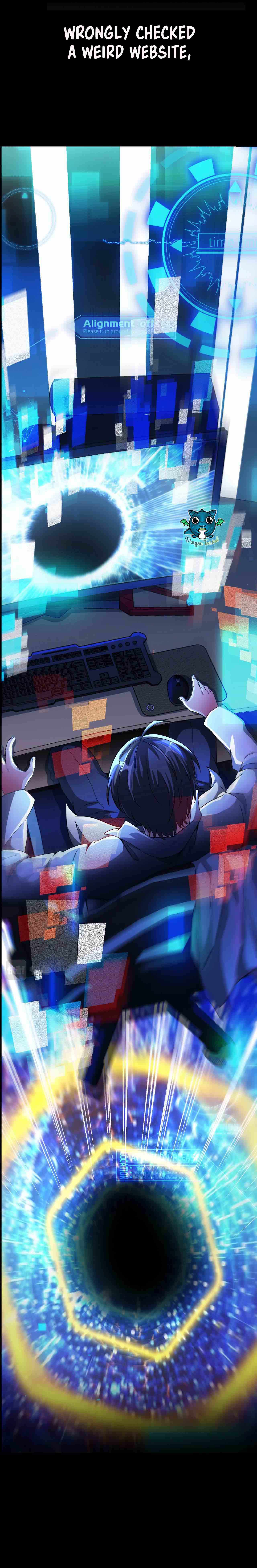 Divine Leveling System — Chapter 0.1 — page 3