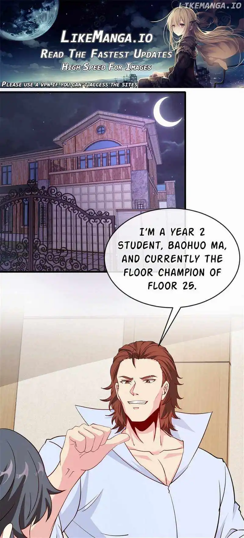 Divine Leveling System — Chapter 100 — page 1