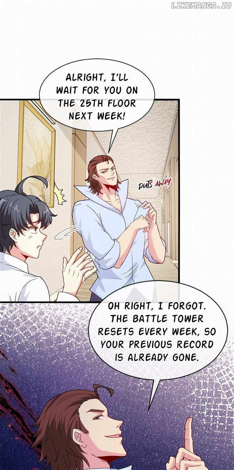 Divine Leveling System — Chapter 100 — page 8