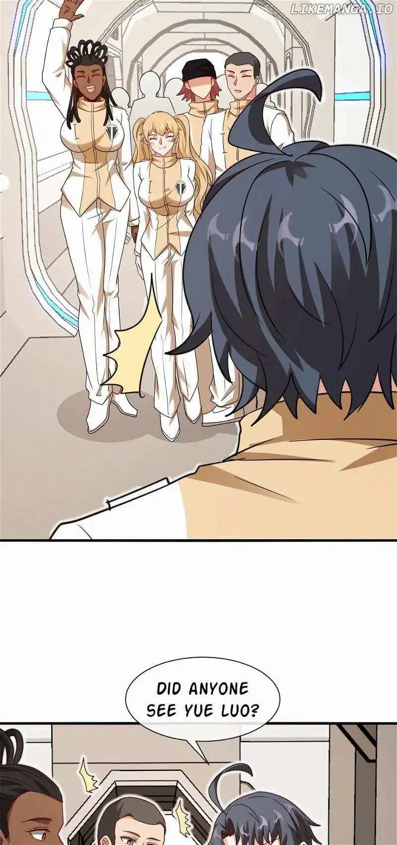Divine Leveling System — Chapter 101 — page 9