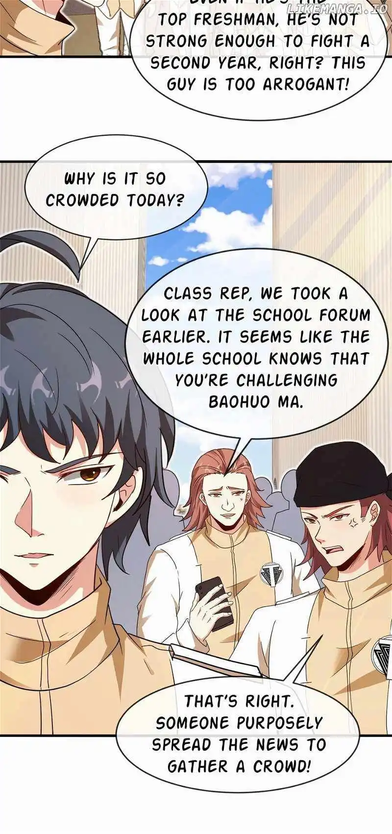 Divine Leveling System — Chapter 101 — page 20