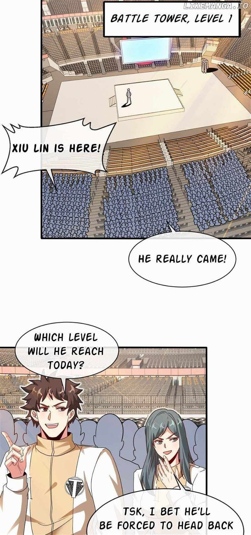 Divine Leveling System — Chapter 101 — page 22